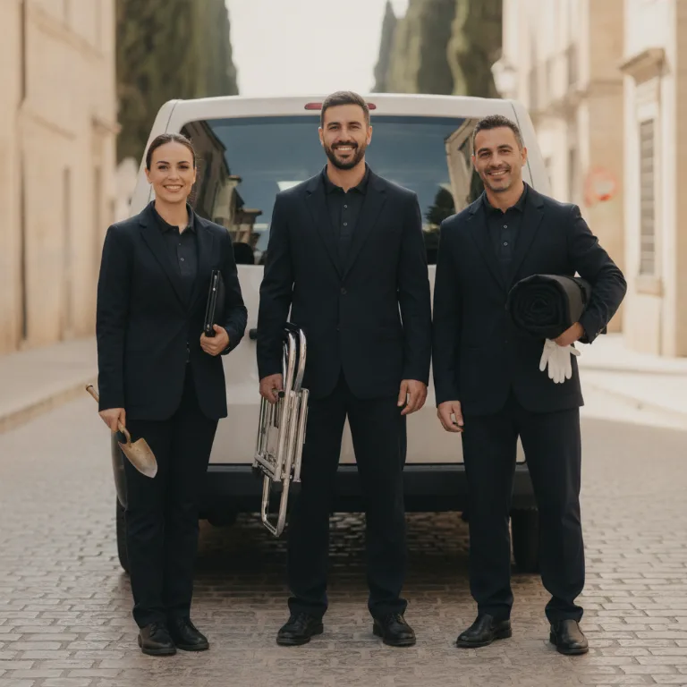 Agenzia Funebre team a Sassari